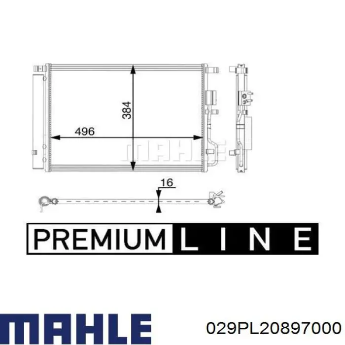 Panewki korbowodowe wału korbowego, zestaw, standardowe (STD) Mahle Original 029PL20897000 cena, od 30,26 USD