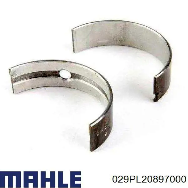 Panewki korbowodowe wału korbowego, zestaw, standardowe (STD) Mahle Original 029PL20897000 cena, od 30,26 USD