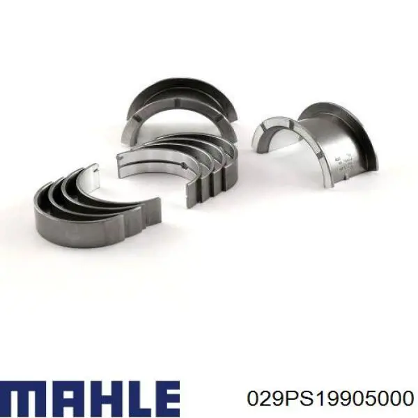 Panewki korbowodowe wału korbowego, zestaw, standardowe (STD) Mahle Original 029PS19905000 cena, od 29,93 USD