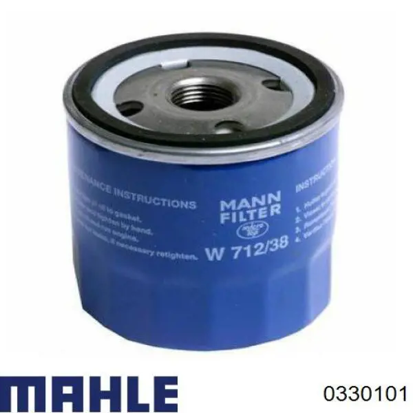 Tłok, komplet do jednego cylindru, 1. naprawa (+0,25) Mahle Original 0330101 cena, od 63,14 USD