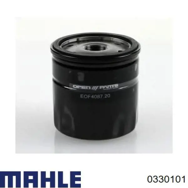 0330101 Mahle Original Tłok, komplet do jednego cylindru, 1. naprawa (+0,25)