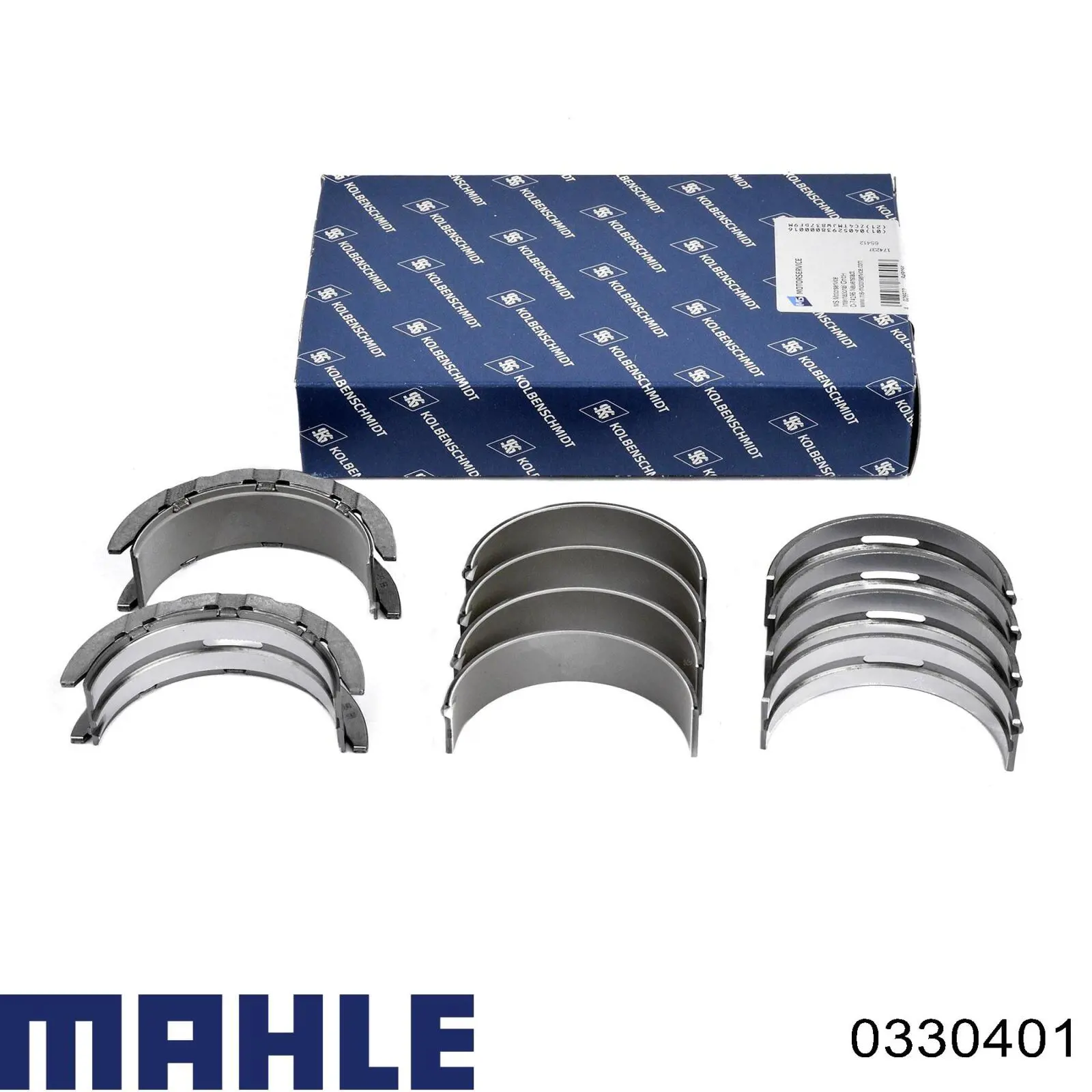 Tłok, komplet do jednego cylindru, 1. naprawa (+0,25) Mahle Original 0330401 cena, od 103,88 USD