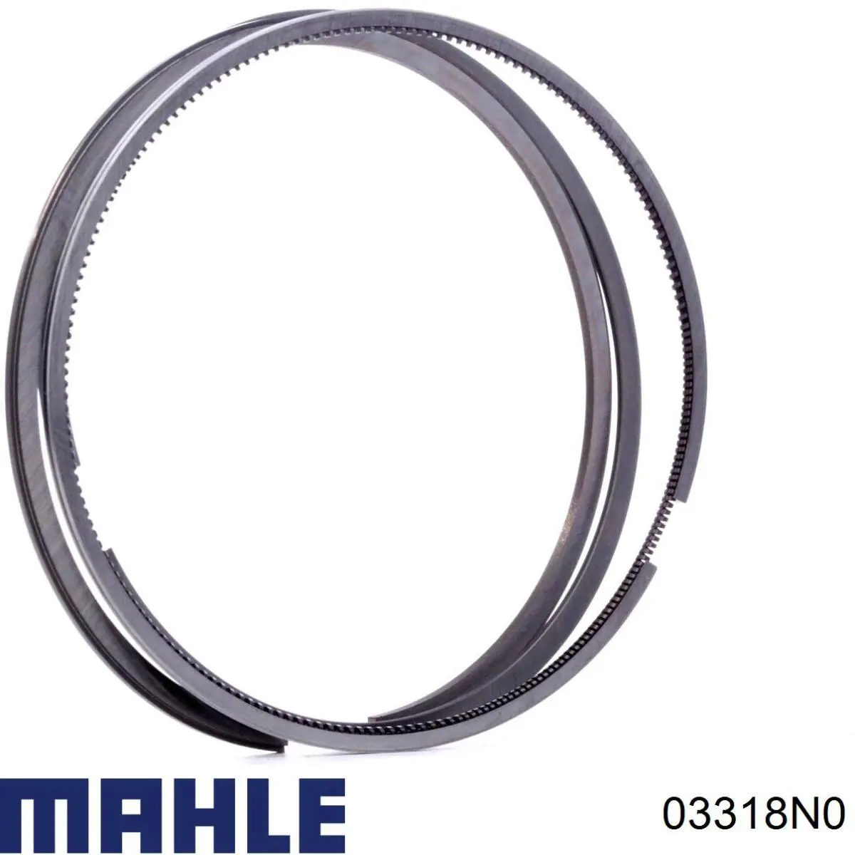 Pierścienie tłokowe na 1 cylinder, STD. 03318N0 Mahle Original