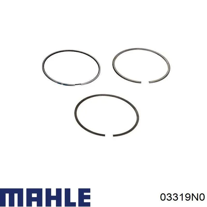 Pierścienie tłokowe na 1 cylinder, STD. 03319N0 Mahle Original