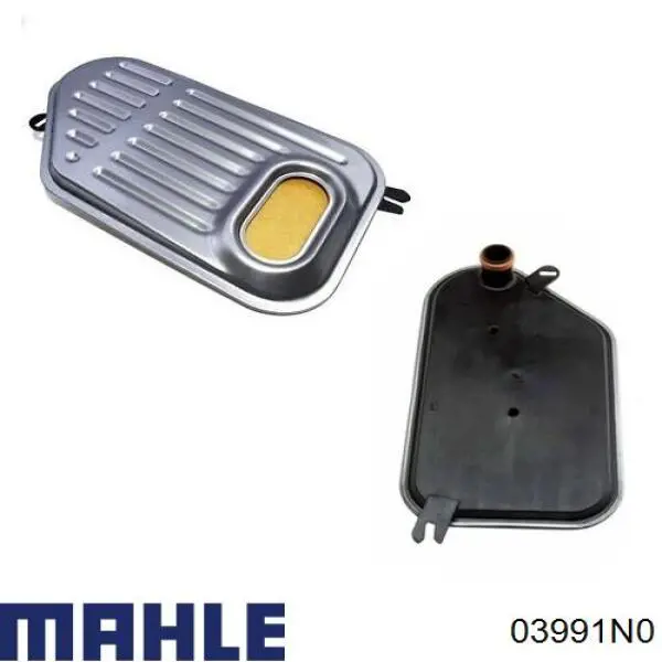 Pierścienie tłokowe na 1 cylinder, STD. 03991N0 Mahle Original