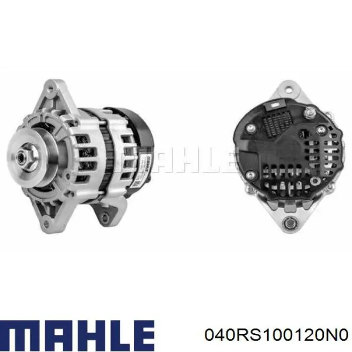 Pierścienie tłokowe na 1 cylinder, STD. 040RS100120N0 Mahle Original