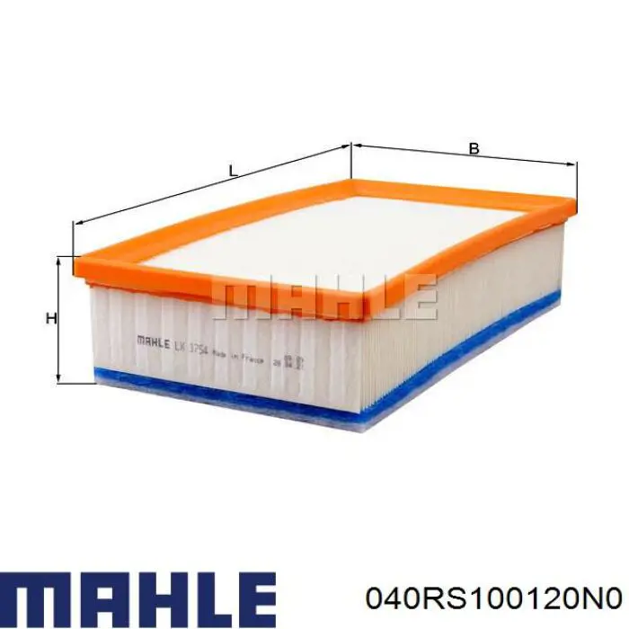 Pierścienie tłokowe na 1 cylinder, STD. Mahle Original 040RS100120N0 cena, od 35,34 USD