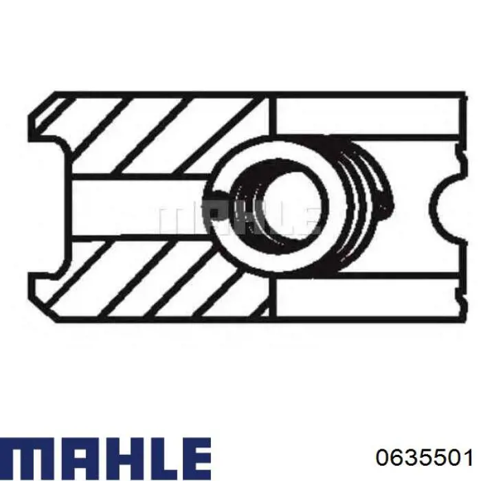 Tłok, komplet na 1 cylinder, 2. naprawa (+0,50) Alfa Romeo 146 hatchback (930) (1994 - 2001) cena, od 139,65 USD