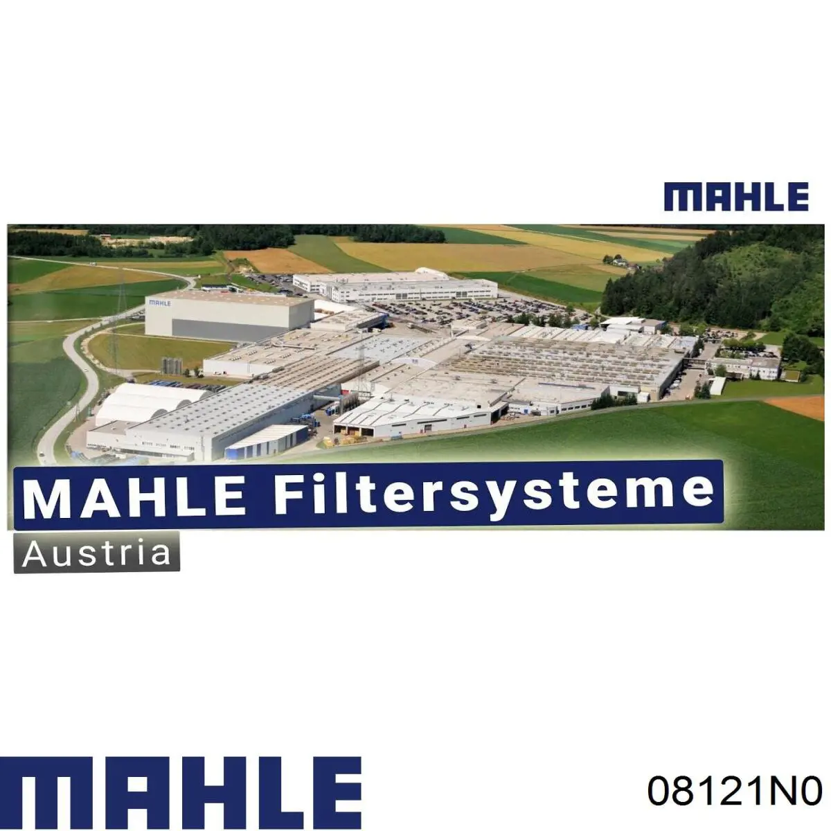 Pierścienie tłokowe na 1 cylinder, STD. 08121N0 Mahle Original