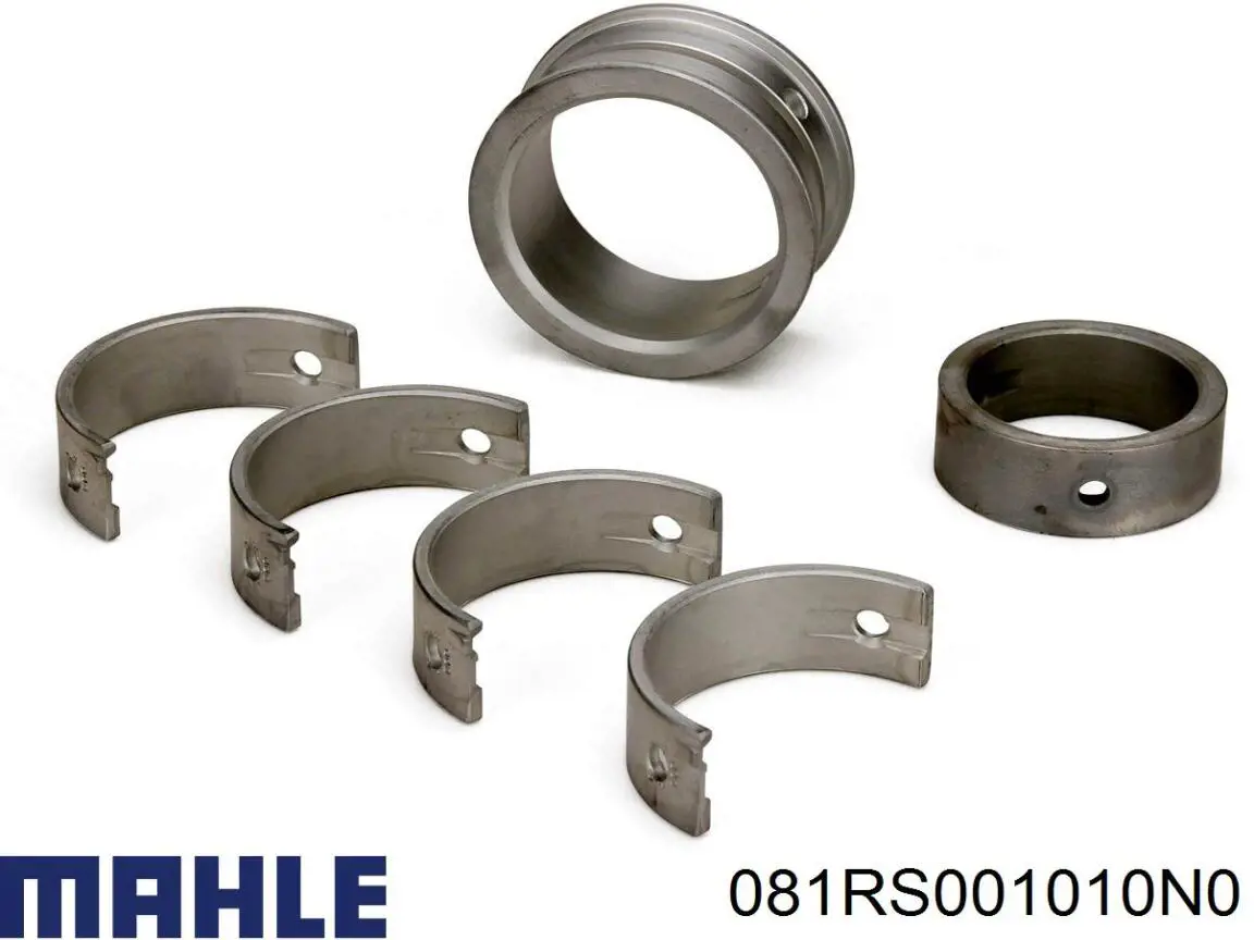 Pierścienie tłokowe na 1 cylinder, STD. Mahle Original 081RS001010N0