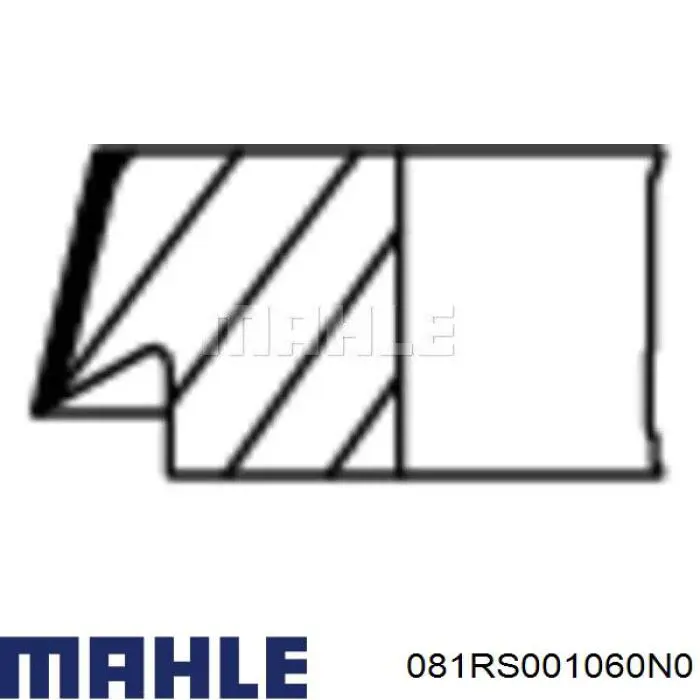 Pierścienie tłokowe na 1 cylinder, STD. BMW 11257561848 cena, od 18,65 USD
