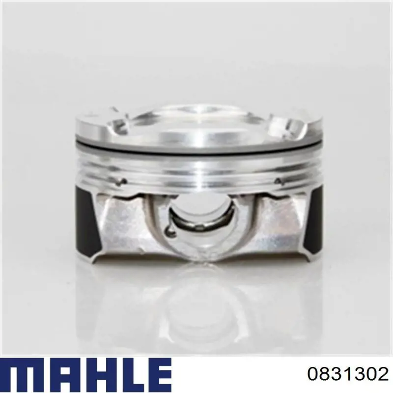 Tłok, komplet na 1 cylinder, 2. naprawa (+0,50) do BMW X5  E53