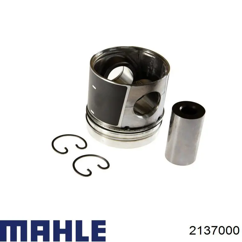 Tłok, komplet do jednego cylindru, STD Mahle Original 2137000 cena, od 148,13 USD