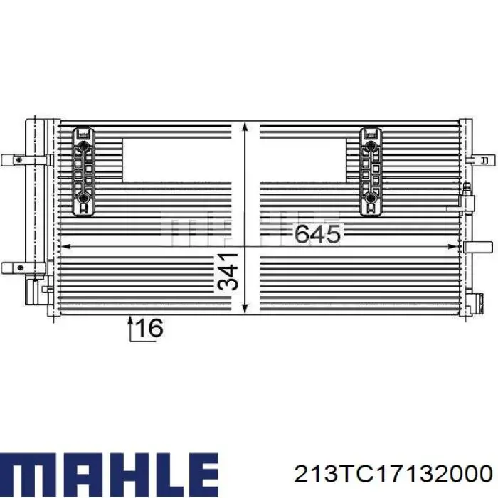 Do koszyka 213TC17132000 Mahle Original Turbina