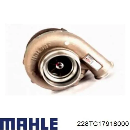 228TC17918000 Mahle Original Turbina
