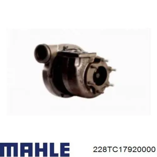 Do koszyka 228TC17920000 Mahle Original Turbina