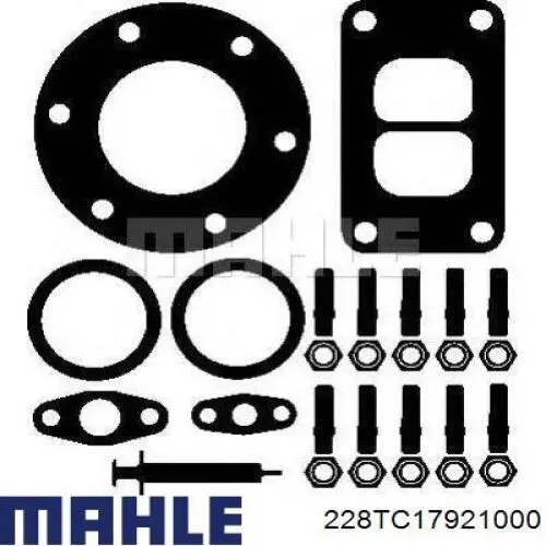 Turbina Mahle Original 228TC17921000 cena, od 560,00 USD