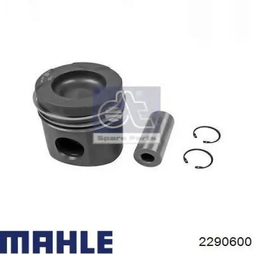 Tłok, komplet do jednego cylindru, STD Mahle Original 2290600 cena, od 231,53 USD