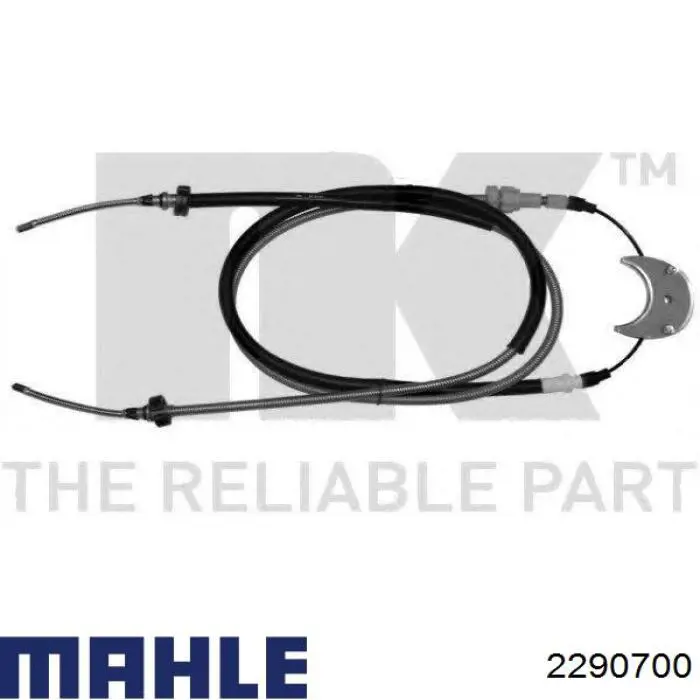 Do koszyka 2290700 Mahle Original Tłok, komplet do jednego cylindru, STD
