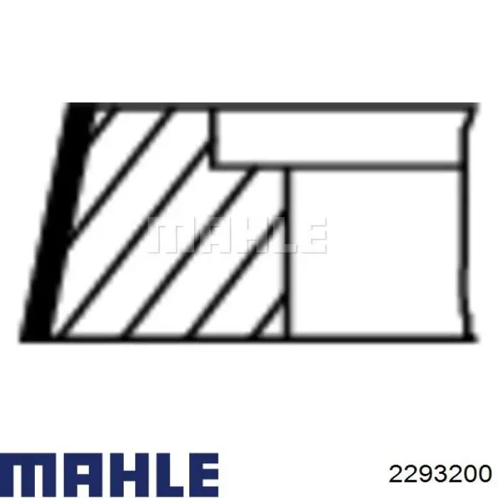 Do koszyka 40162961 Kolbenschmidt Tłok, komplet do jednego cylindru, STD