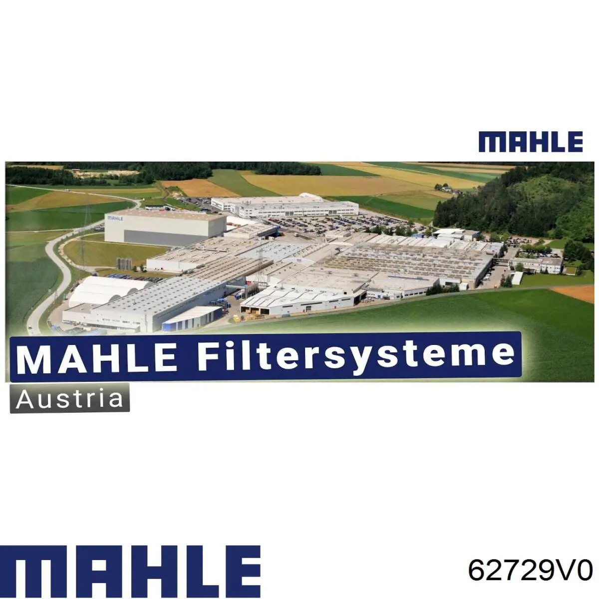 Pierścienie tłokowe na 1 cylinder, STD. 62729V0 Mahle Original