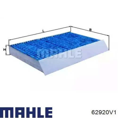 Do koszyka 62920V1 Mahle Original Pierścienie tłokowe na 1 cylinder, 2. naprawa (+0,50)