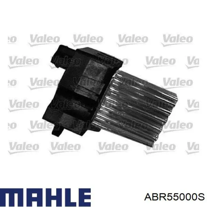 Rezystor wentylatora nagrzewnicy (ogrzewacza kabiny) Mahle Original ABR55000S cena, od 44,00 USD