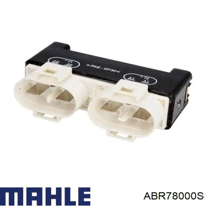 Regulator obrotów wentylatora (sterownik) Mahle Original ABR78000S cena, od 62,02 USD