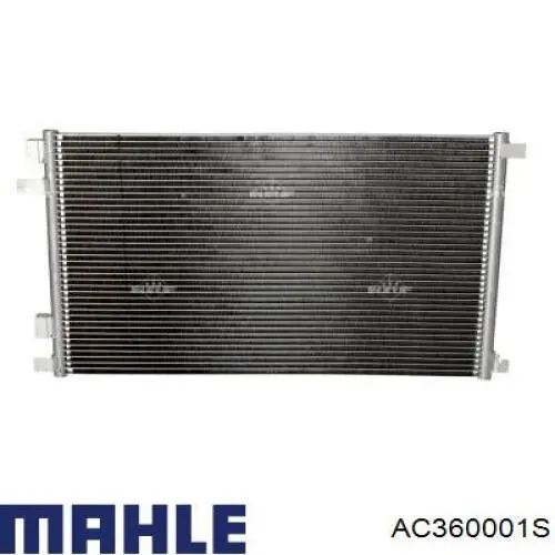 AC360001S Mahle Original Chłodnica klimatyzacji