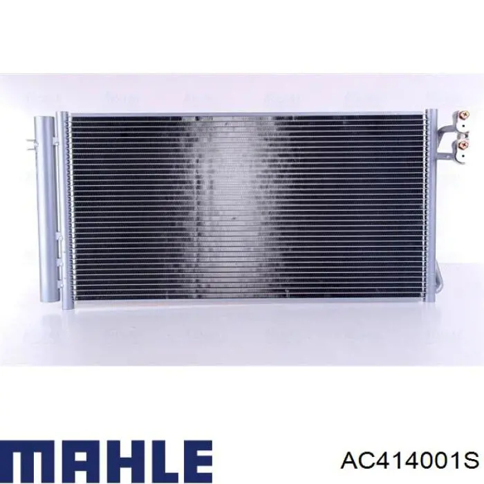 Chłodnica klimatyzacji Mahle Original AC414001S cena, od 103,14 USD
