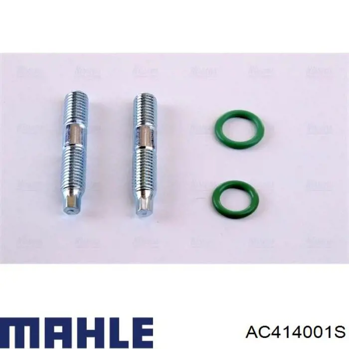 Do koszyka AC414001S Mahle Original Chłodnica klimatyzacji