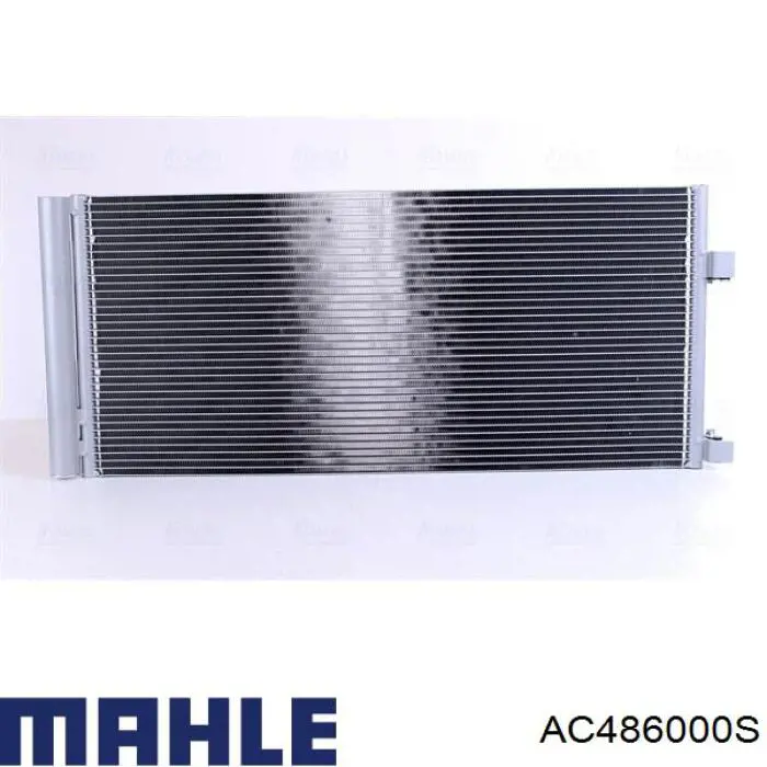 AC486000S Mahle Original Chłodnica klimatyzacji