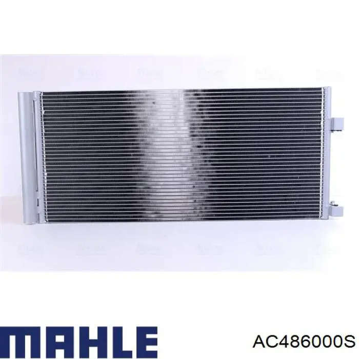 Chłodnica klimatyzacji Mahle Original AC486000S cena, od 111,26 USD