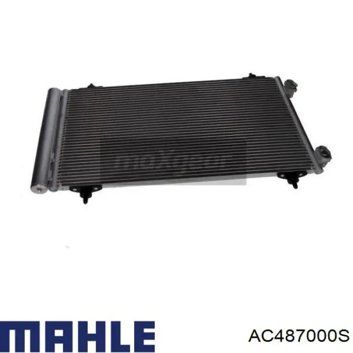 AC 487 000S Mahle Original chłodnica klimatyzacji