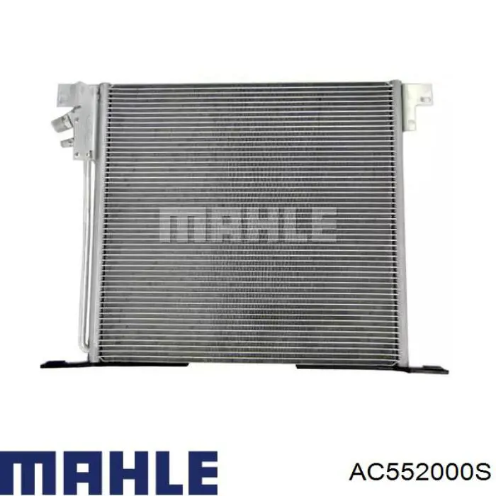 AC552000S Mahle Original chłodnica klimatyzacji