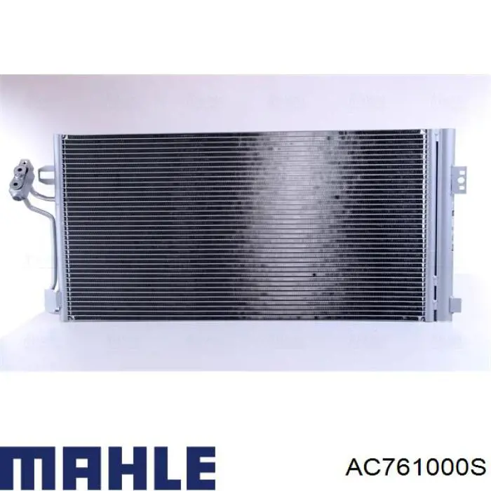 AC761000S Mahle Original Chłodnica klimatyzacji