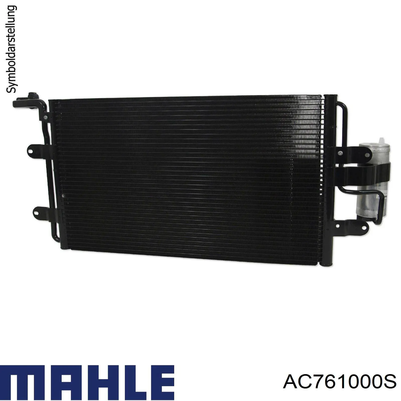 Do koszyka AC761000S Mahle Original Chłodnica klimatyzacji