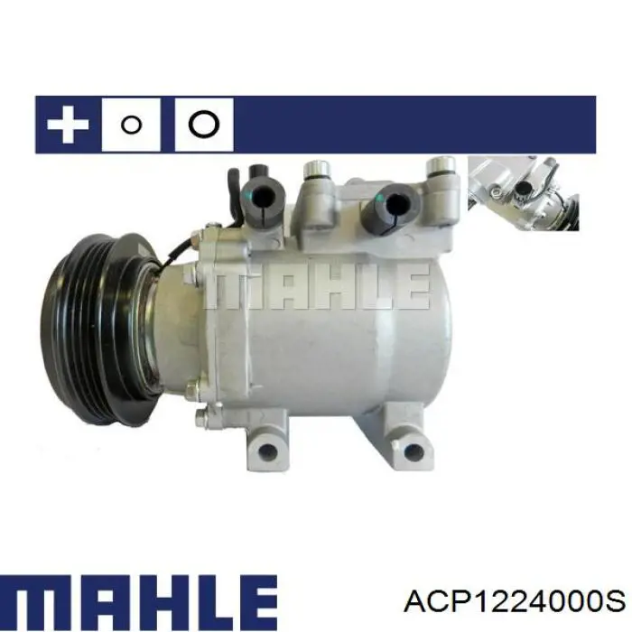 ACP1224000S Mahle Original sprężarka klimatyzacji