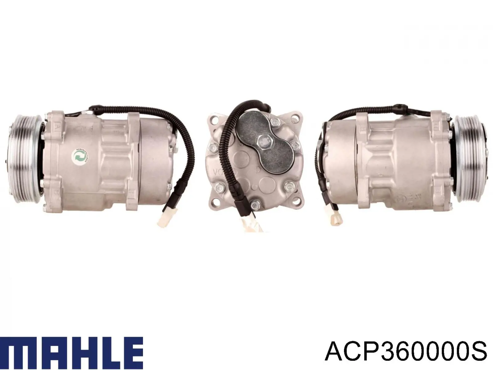 ACP360000S Mahle Original sprężarka klimatyzacji