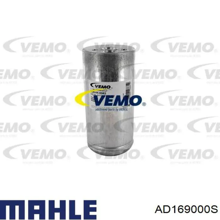 Osuszacz klimatyzacji Mahle Original AD169000S cena, od 25,87 USD