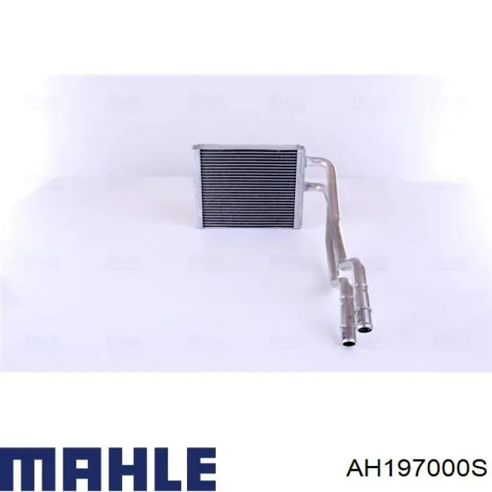 AH197000S Mahle Original Chłodnica nagrzewnicy (ogrzewacza)