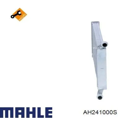 Chłodnica nagrzewnicy (ogrzewacza) Mahle Original AH241000S cena, od 86,92 USD