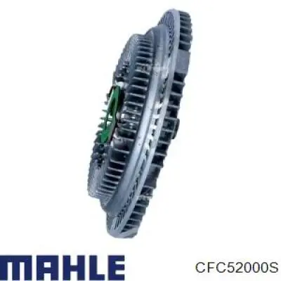 Do koszyka CFC52000S Mahle Original Sprzęgło wiskotyczne wentylatora chłodzenia