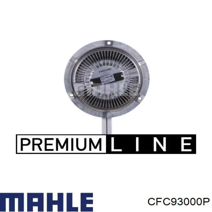 CFC93000P Mahle Original sprzęgło wiskotyczne wentylatora chłodzenia