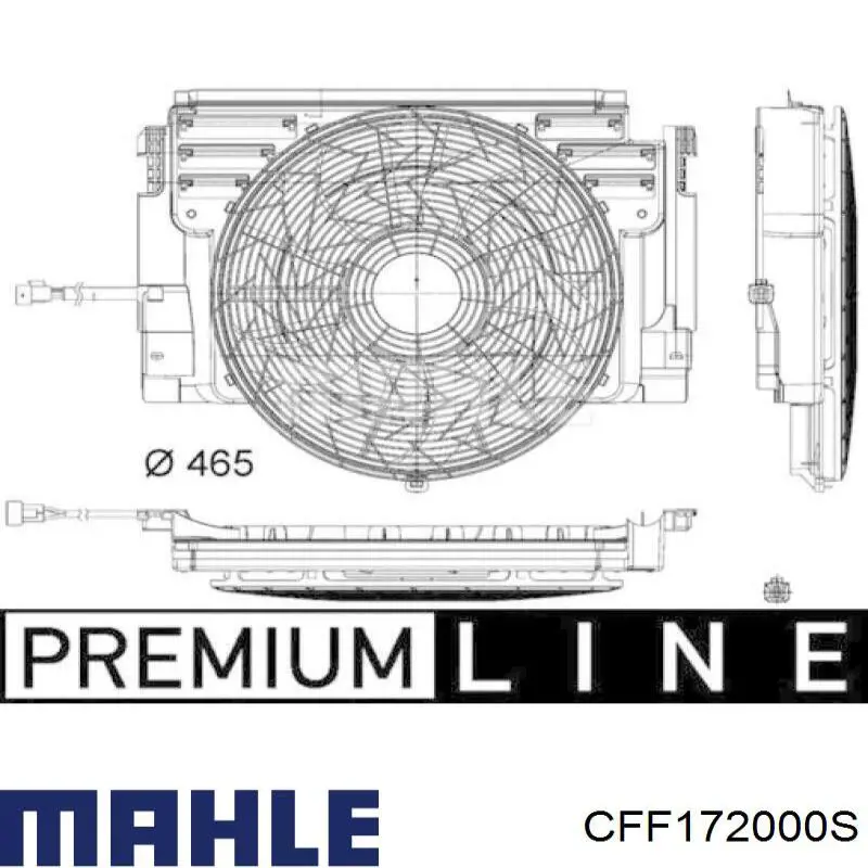 CFF172000S Mahle Original 