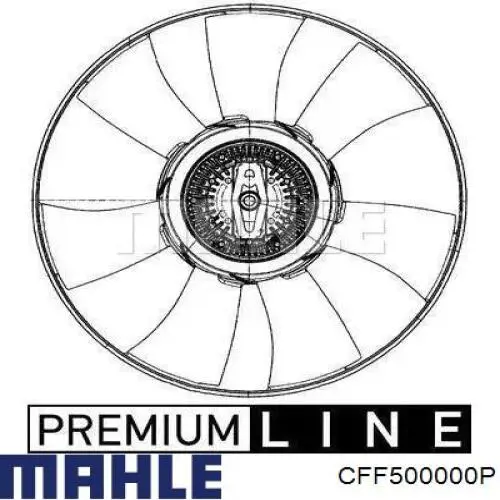 Sprzęgło wiskotyczne wentylatora chłodzenia Mahle Original CFF500000P cena, od 94,35 USD