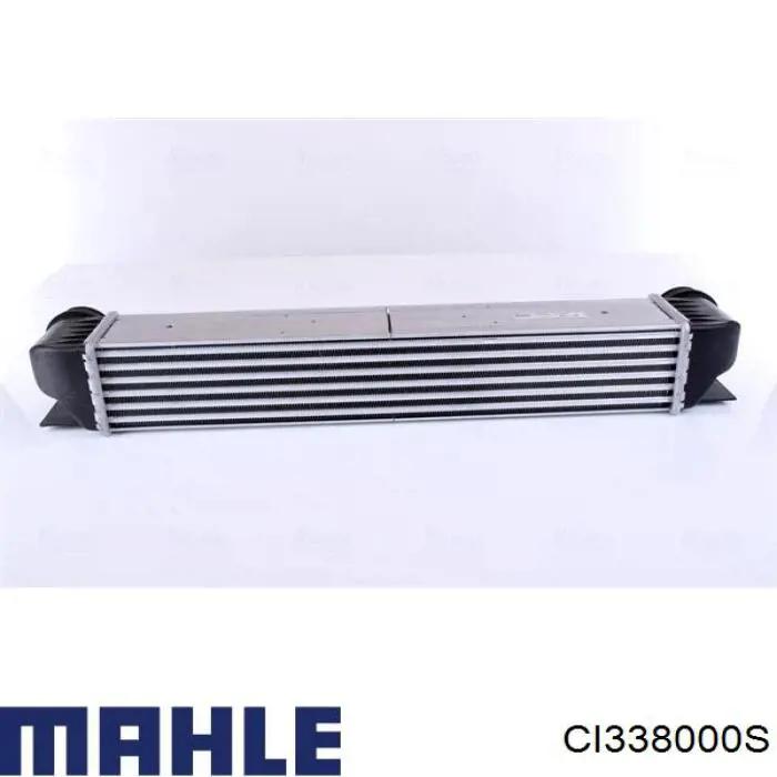 CI 338 000S Mahle Original chłodnica intercoolera