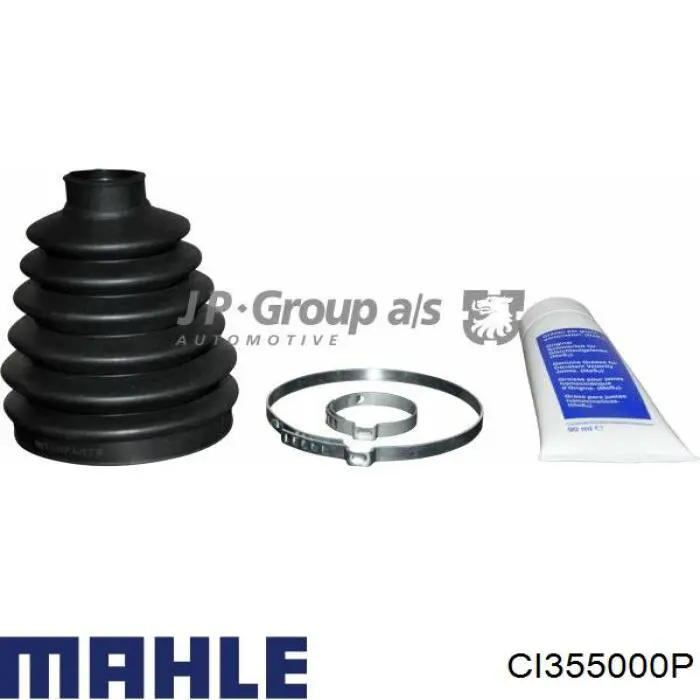 Chłodnica intercoolera Mahle Original CI355000P cena, od 68,10 USD