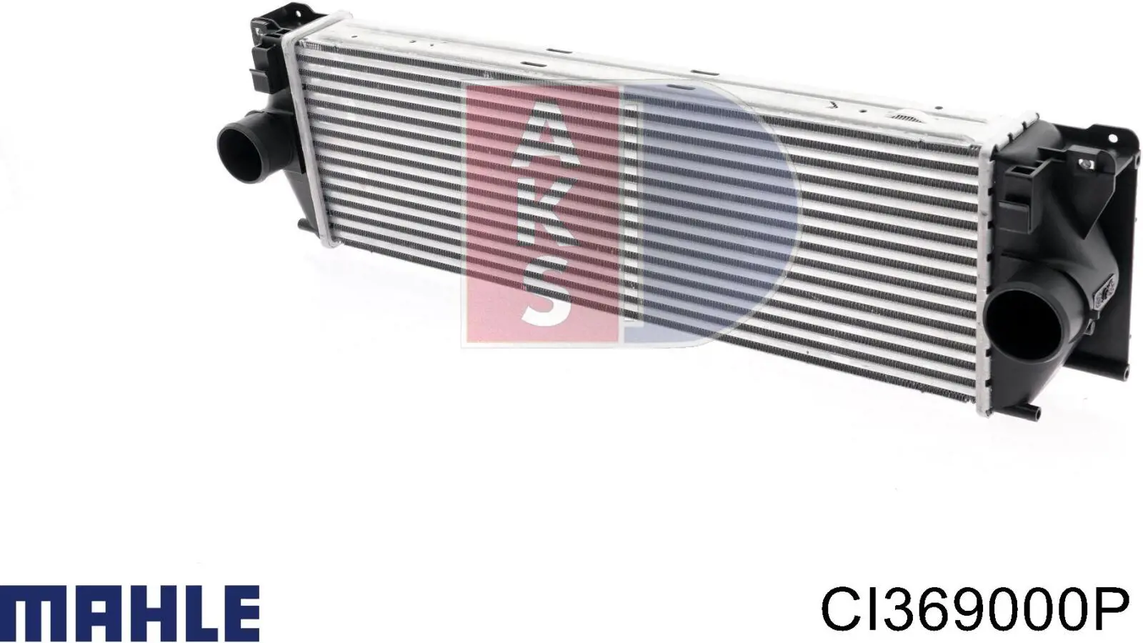 Chłodnica intercoolera Mahle Original CI369000P cena, od 125,60 USD