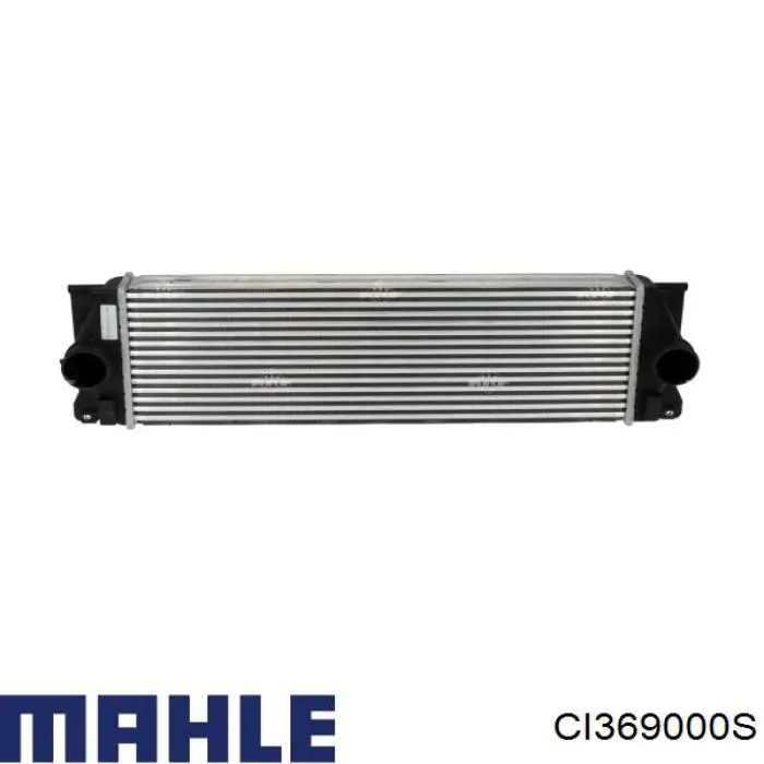 CI 369 000S Mahle Original chłodnica intercoolera
